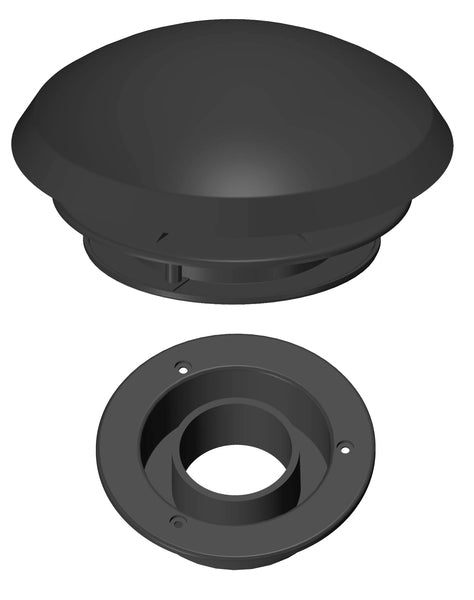 Pilzlüfter Schl.ansch60mm