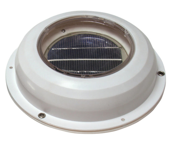 Carbest solar fan with switch - Ø 215 mm - 35230 | Stahlor image 1