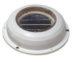 Carbest solar fan with switch - Ø 215 mm - 35230 | Stahlor image 1