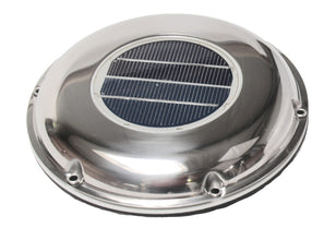 CBEST Stainless steel solar fan - Ø 215 mm - 35231 | Stahlor image 1