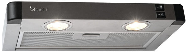 BARAL 12 V filter hood Click - stainless steel - 40 x 21 x 5 cm - 35247 | Stahlor image 1