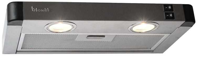 BARAL 12 V filter hood Click - stainless steel - 40 x 21 x 5 cm - 35247 | Stahlor image 1