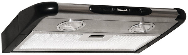 Baraldi Extractor hood Flat 12V black/silver - 35248 | Stahlor image 1