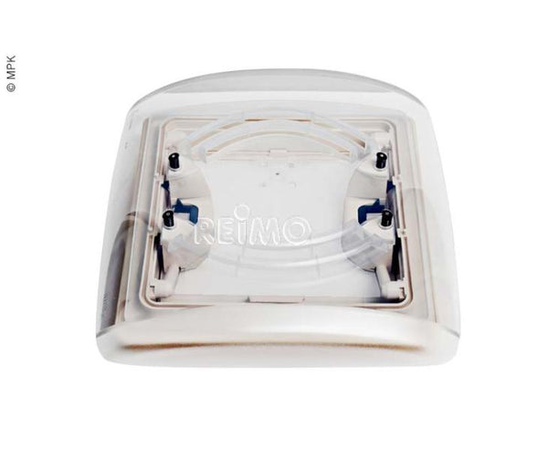 MPK Replacement glass for Vision Vent S eco 28x28cm smoked glass - 35910 | Stahlor image 1