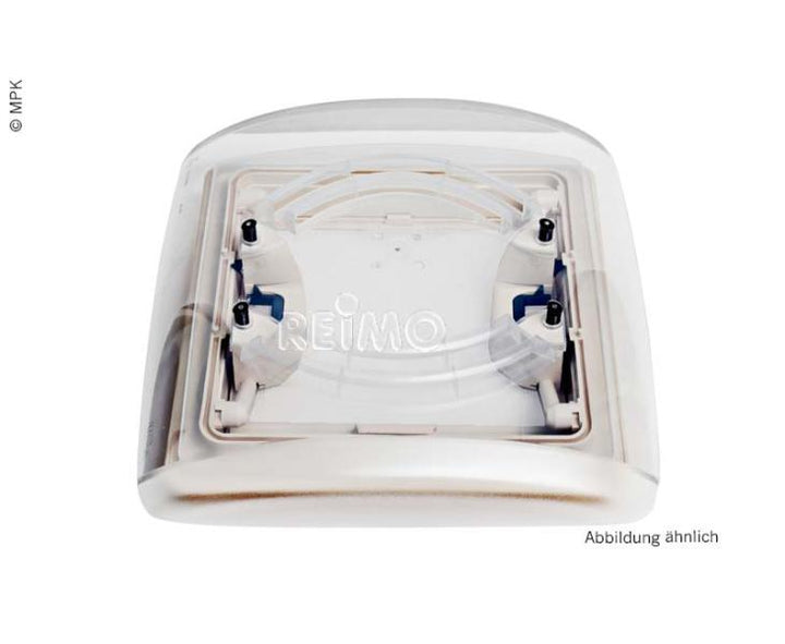 MPK Rooflight Vision Vent S 28x28cm Smoked Glass, Frame: Beige