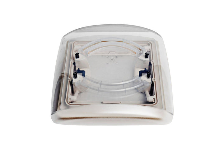 MPK Skylight 28x28cm - White Frame, Smoked Glass