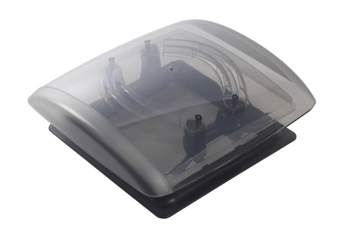 MPK Vision Vent S pro Roof Vent 28 x 28 cm, Black