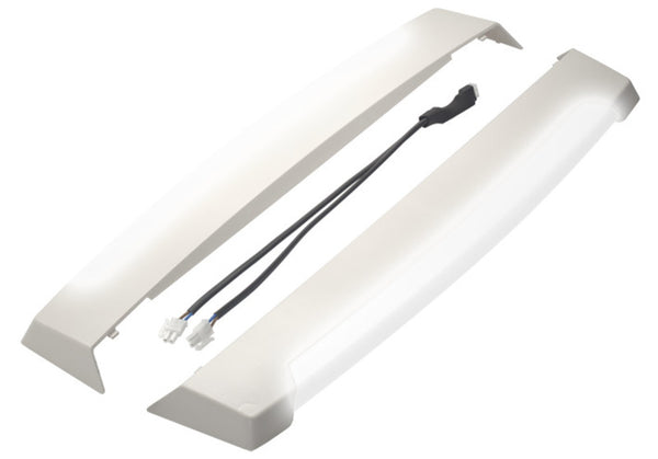 MPK Side panels LED for pleated frame white, complete with cable and polyswitch - 359320 | Stahlor image 1