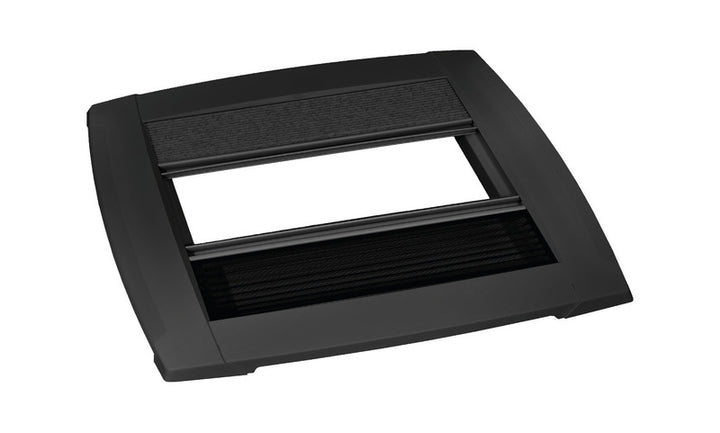 MPK Vision Star L Pleated Blind Frame for 70 x 50 cm Vent, Black