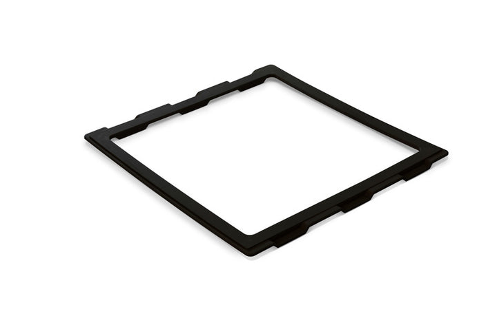 MPK Adapter Frame 400 x 400 mm for Fiat Ducato, Black