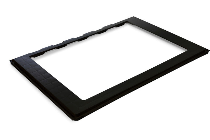 MPK Adapter Frame 700 x 500 mm for Fiat Ducato, Front, Black