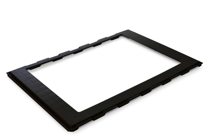 MPK Adapter Frame 700 x 500 mm for Fiat Ducato, Rear, Black