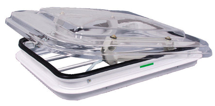 Lippert Roof hatch 35 x 50 cm smoke colors - With 3 bars - 36020 | Stahlor image 2