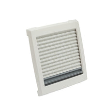 MPK Roof hood with mosquito net 280 x 280 mm - frosted glass - interior frame Beige - 360251 | Stahlor image 7
