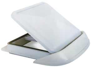 Solera Front spoiler white for roof hatch cover 36-40 cm - 36043 | Stahlor image 2