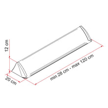 FIAMM Universal Front Spoiler for Rooflights - 360442 | Stahlor image 2