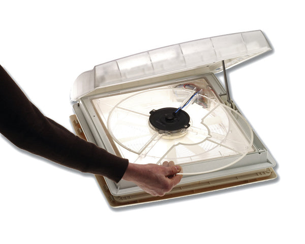 Thule Fan kit for Rooflight Omni-Vent 40x40 - 360631 | Stahlor image 1