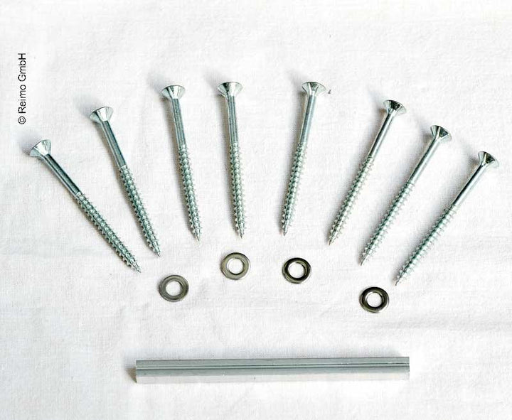 Mounting kit for Thule Vent roof hoods and crank roof hoods