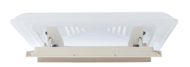 MPK Roof hood 400 x 400 mm - frosted glass - With roller blind and mosquito net - 360641 | Stahlor image 4