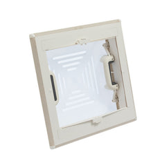 MPK Roof hood 400 x 400 mm - frosted glass - With roller blind and mosquito net - 360641 | Stahlor image 5