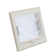 MPK Roof hood 400 x 400 mm - frosted glass - With roller blind and mosquito net - 360641 | Stahlor image 6