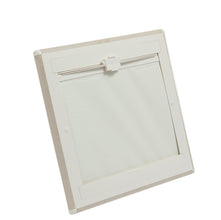 MPK Roof hood 400 x 400 mm - frosted glass - With roller blind and mosquito net - 360641 | Stahlor image 7