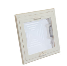 MPK Roof hood 400 x 400 mm - frosted glass - With roller blind and mosquito net - 360641 | Stahlor image 10