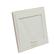 MPK Roof hood 400 x 400 mm - frosted glass - With roller blind and mosquito net - 360641 | Stahlor image 11