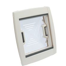 MPK Roof hood 400 x 400 mm - frosted glass - With roller blind and mosquito net - 360641 | Stahlor image 12