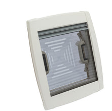 MPK Roof hood 400 x 400 mm - frosted glass - With roller blind and mosquito net - 360641 | Stahlor image 13