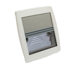 MPK Roof hood 400 x 400 mm - frosted glass - With roller blind and mosquito net - 360641 | Stahlor image 14