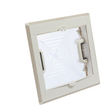 MPK Roof hood 400 x 400 mm - frosted glass - With roller blind and mosquito net - 360641 | Stahlor image 15