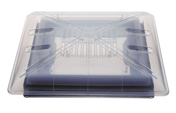 MPK Rooflight 400x400mm with Blackout Blind and Flyscreen - 360663 | Stahlor image 1