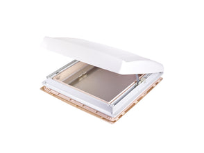 Thule Roof hood Omni-Vent - White - 40 x 40 cm - 360752 | Stahlor image 2