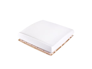Thule Roof hood Omni-Vent - White - 40 x 40 cm - 360752 | Stahlor image 3