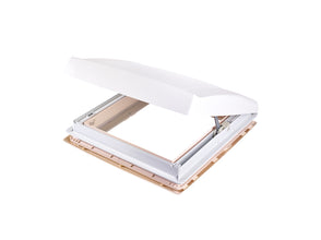 Thule Roof hood Omni-Vent - White - 40 x 40 cm - 360752 | Stahlor image 1