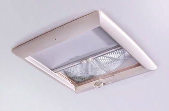 THULE Thule Rooflight Omni-Vent with 12 Volt Fan, 40x40, white - 360763 | Stahlor image 2