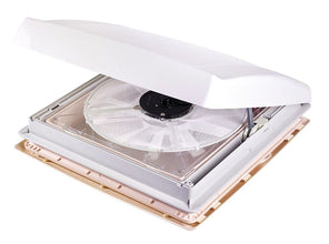 THULE Thule Rooflight Omni-Vent with 12 Volt Fan, 40x40, white - 360763 | Stahlor image 1