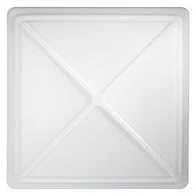 Reimo Roof hood 50 x 50 cm - With removable milk glass hood - 36080 | Stahlor image 2