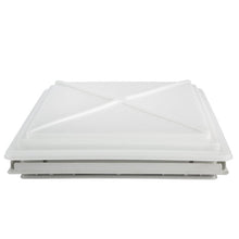Reimo Roof hood 50 x 50 cm - With removable milk glass hood - 36080 | Stahlor image 1