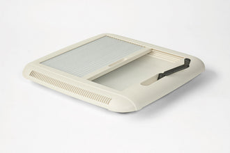 Fiamma Skylight Vent F Pro 400x400mm with pleated blind - 360832 | Stahlor image 2