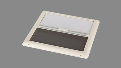Fiamma Retrofit kit combination roller blind for Vent 500 x 500 mm - 360911 | Stahlor image 1