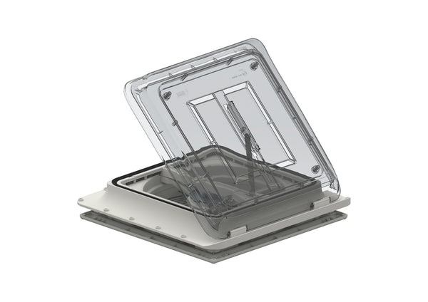 FIAMM TurboVent 12 V Polar Control - hood Crystal - 36180 | Stahlor image 1