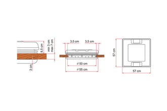 FIAMM Vent 50 - Crystal - 361822 | Stahlor image 2