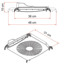 Fiamma Turbo Kit - The fan for retrofitting - 361861 | Stahlor image 7
