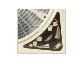 FIAMM 12 V Crank Roof Hood Turbo-Vent Premium - 40 x 40 cm - White Hood - 36187 | Stahlor image 2