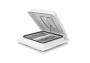 FIAMM 12 V Crank Roof Hood Turbo-Vent Premium - 40 x 40 cm - White Hood - 36187 | Stahlor image 3