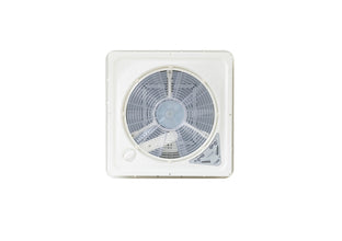Fiamma 12 V crank roof hood Turbo-Vent Premium - 40 x 40 cm - Crystal hood - 36188 | Stahlor image 2