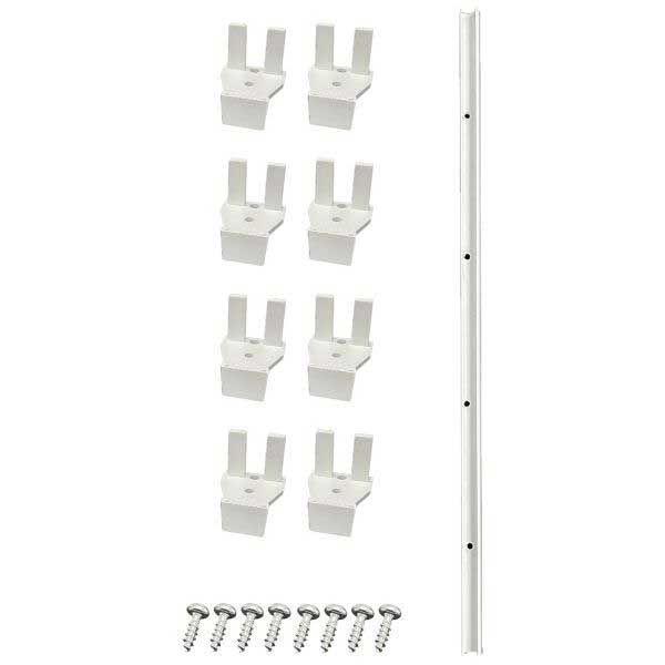 PremTec Mounting kit for roofSTAR 7 roof hood 70x50cm - 362401 | Stahlor image 1