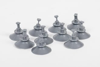 Carbest Saugnapf Ø50mm grau.10St - 37011 | Stahlor image 2